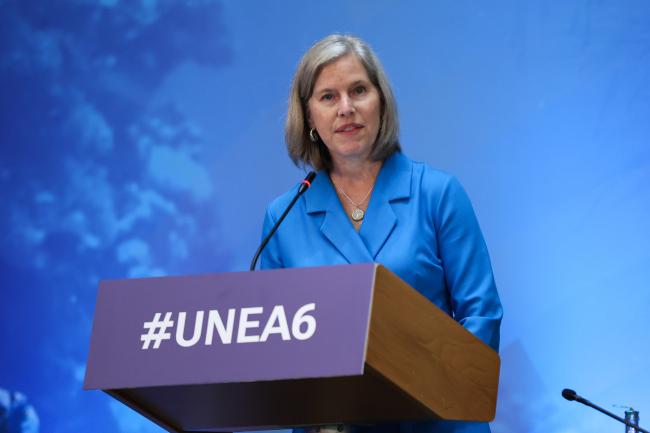 Susan Gardner, Director, Ecosystems Division, UNEP