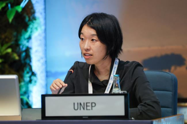 Contact Group I: Cluster A Co-Facilitator Yume Yorita, Japan