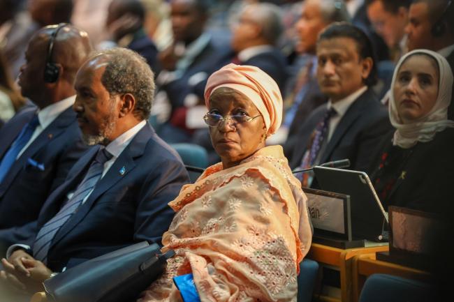 Zainab Hawa Bangura, Director-General, UN Office at Nairobi (UNON