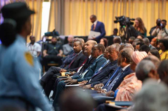 High-level plenary