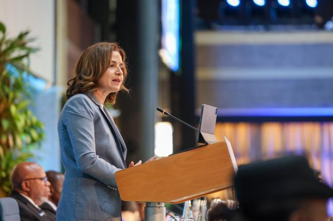 UNEA-6 President Leila Benali, Morocco