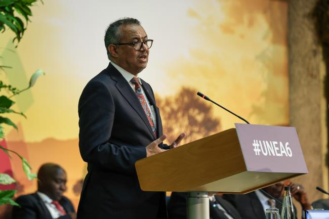 Tedros Ghebreyesus, Director-General, World Health Organization