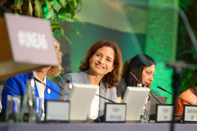 UNEA-6 President Leila Benali, Morocco