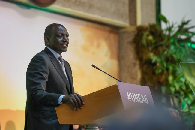 William Ruto, President of Kenya