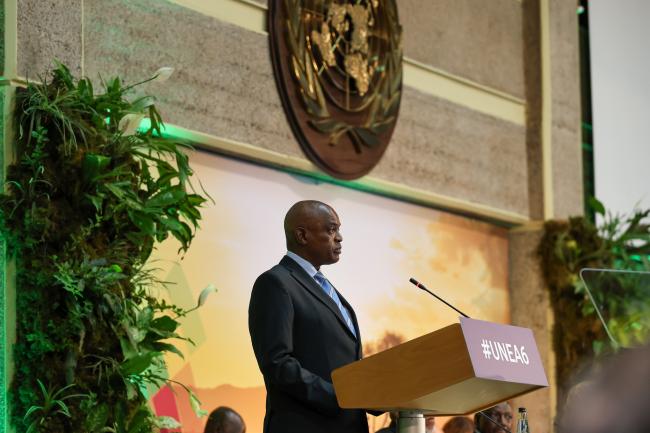 Mokgweetsi Eric Keabetswe Masisi, President of the Republic of Botswana