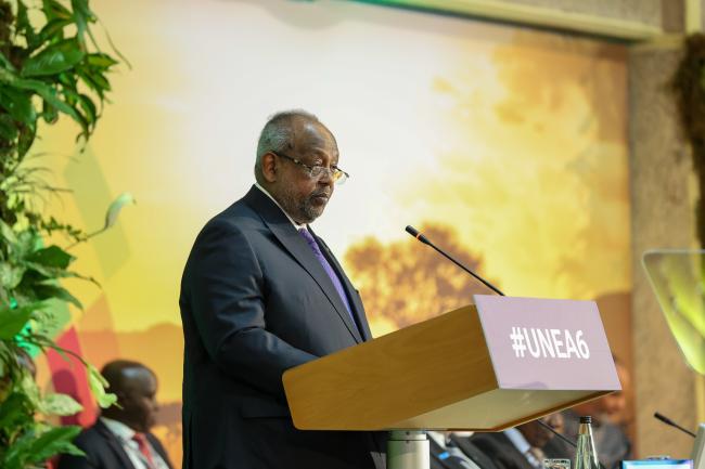 Ismail Omar Guelleh, President of the Republic of Djibouti