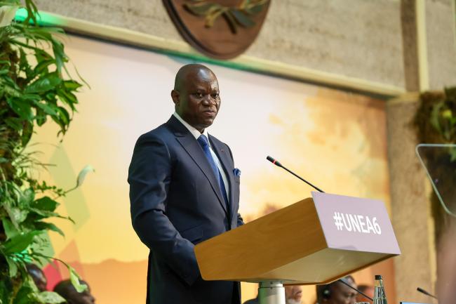 Brice Oligui Nguema, President of Gabon