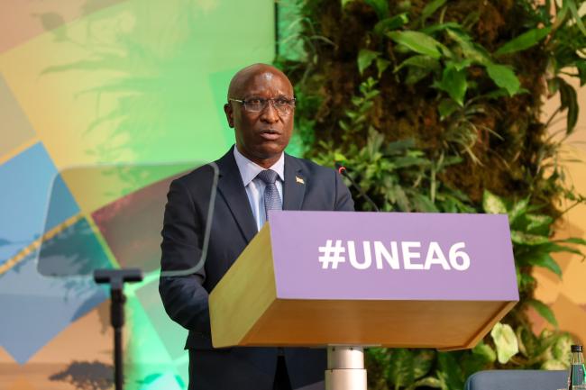 Gervais Ndirakobuca, Prime Minister of Burundi 