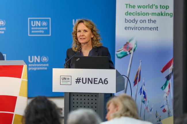 Steffi Lemke, Federal Minister for the Environment, Nature Conservation, Nuclear Safety and Consumer Protection, Germany