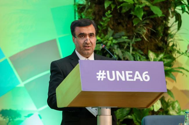 Ali Salajegheh, Vice President of the Islamic Republic of Iran