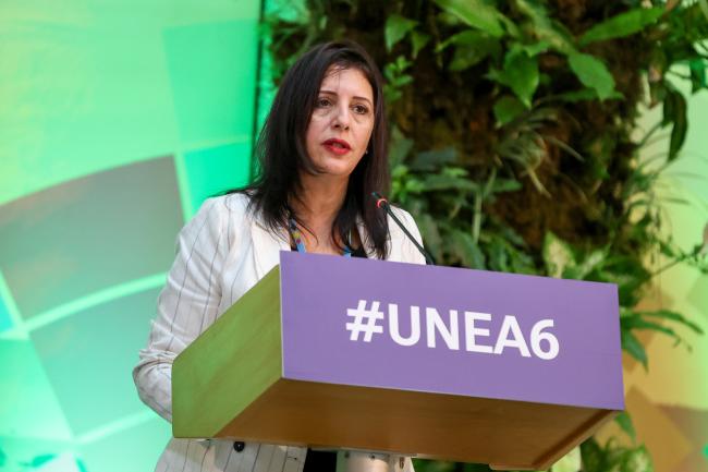 Zakia Khattabi, Minister for Climate, Environment, Sustainable Development and Green Deal, Belgium