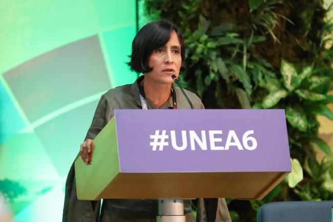 María Susana Muhamad González, Minister of Environment and Sustainable Development, Colombia