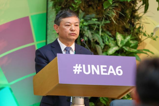 Huang Runqiu, Minister of Ecology and Environment, China