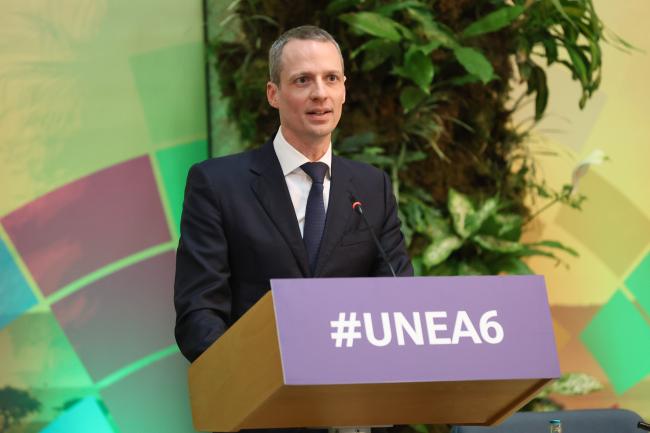 Serge Wilmes, Minister of the Environment, Climate and Biodiversity, Luxembourg