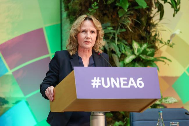 Steffi Lemke, Federal Minister for the Environment, Nature Conservation, Nuclear Safety and Consumer Protection, Germany