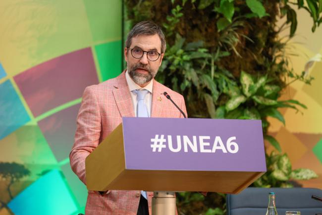 Steven Guilbeault, Minister of Environment and Climate Change, Canada
