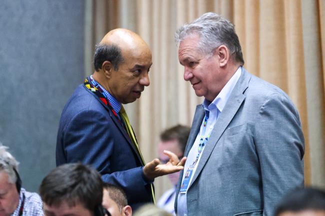 Silvio Albuquerque, Brazil, and Peter Maddens, EU