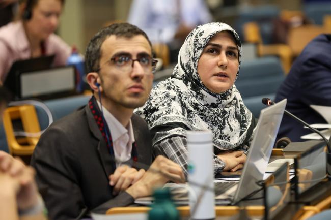 Delegates from Iran