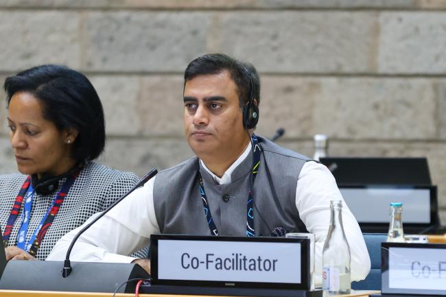 Working Group I: Cluster B Co-Facilitator Rohit Vadhwana, India