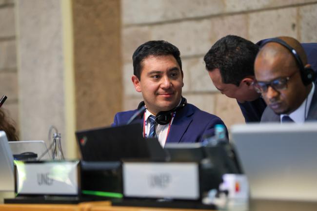 WG II Cluster Cluster C Co-Facilitator Alejandro Montero, Chile