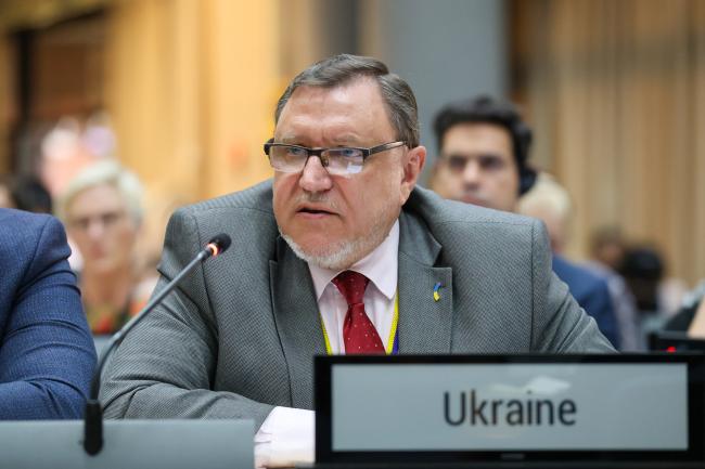 Andrii Pravednyk, Ukraine