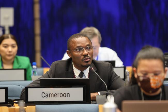 Aristide Taleng Faha, Cameroon