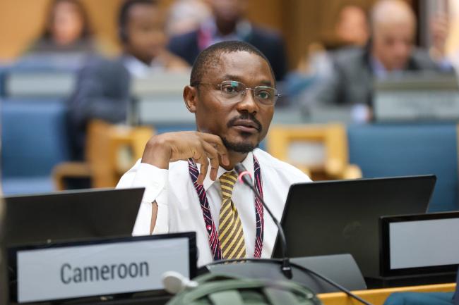 Aristide Taleng Faha, Cameroon