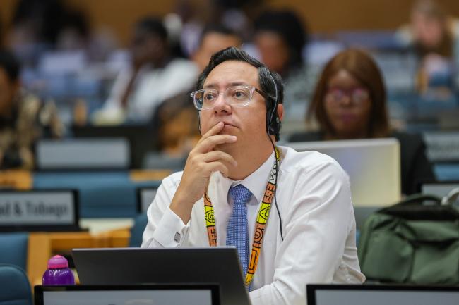 César Aréstegui Bravo, Peru