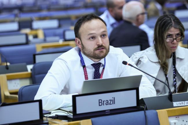 Daniel Boeira Lodetti, Brazil