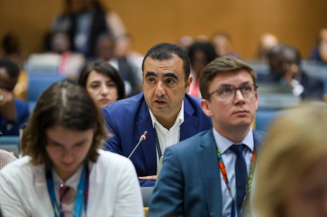 Hazem Shabat, State of Palestine