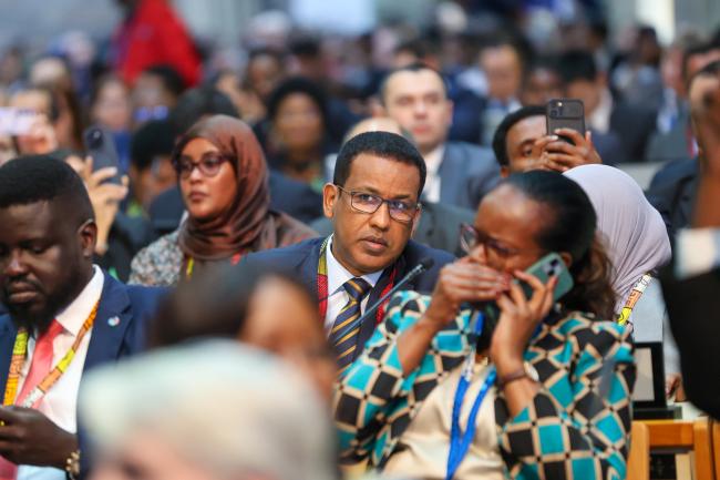 Jabril Ibrahim Abdulle, Somalia