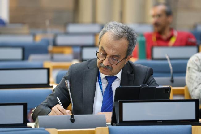 Jamil Ahmad, UNEP