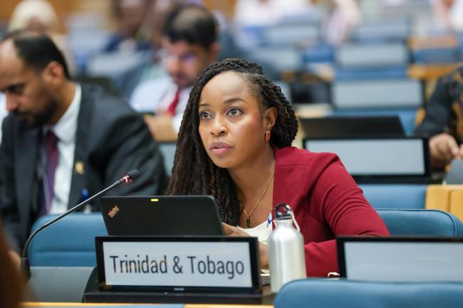 Keima Gardiner, Trinidad and Tobago