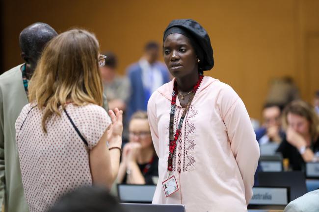 Khadidiatou Dramé, Senegal