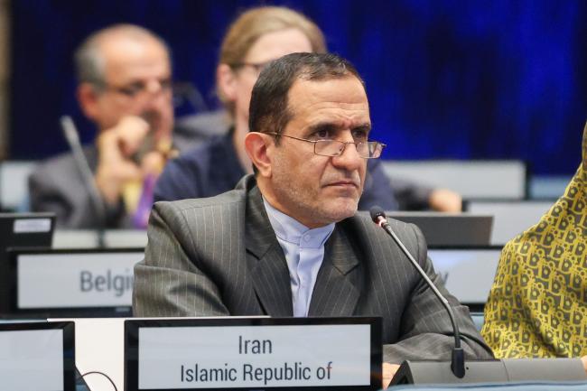 Massoud Rezvanian Rahaghi, Iran
