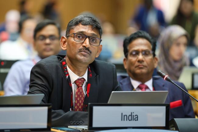 Neelesh Kumar Sah, India