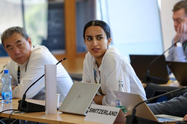 Noura Alissa, Saudi Arabia