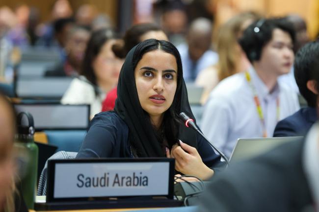 Noura Alissa, Saudi Arabia