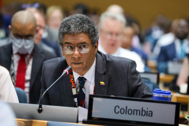 Pedro León Cortés Ruiz, Colombia