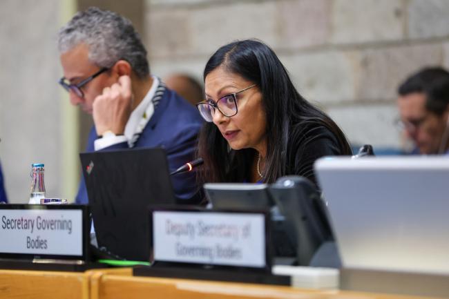 Radhika Ochalik, Secretary, Governing Bodies and Stakeholders, UNEP
