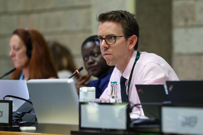Working Group II: Cluster D Co-Facilitator Robert Bunbury, Canada