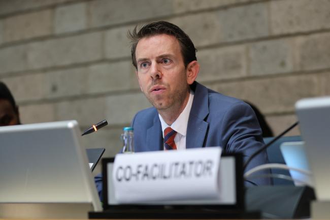 Working Group II Cluster D Co-Facilitator Robert Bunbury, Canada