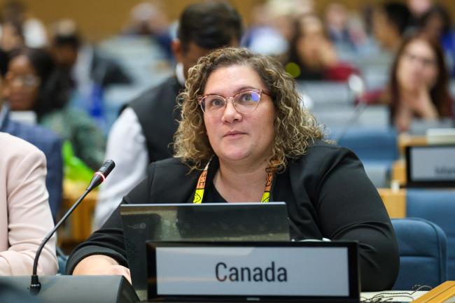 Sarah Da Silva, Canada