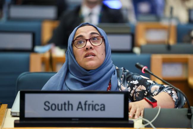 Shahkira Parker, South Africa