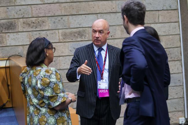 Stadler Trengove, UNEP Legal Officer
