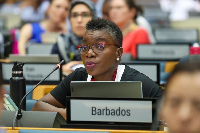 Suzanne Elder, Barbados