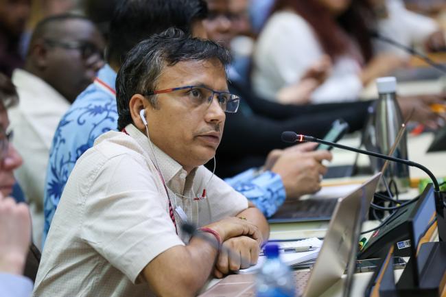 Ved Prakash Mishra, India
