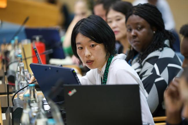 Working Group I: Cluster A Co-Facilitator Yume Yorita, Japan