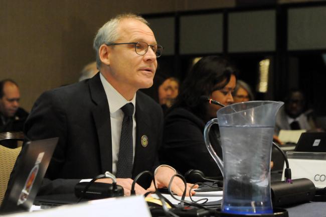 Ulrich Apel, GEF Secretariat