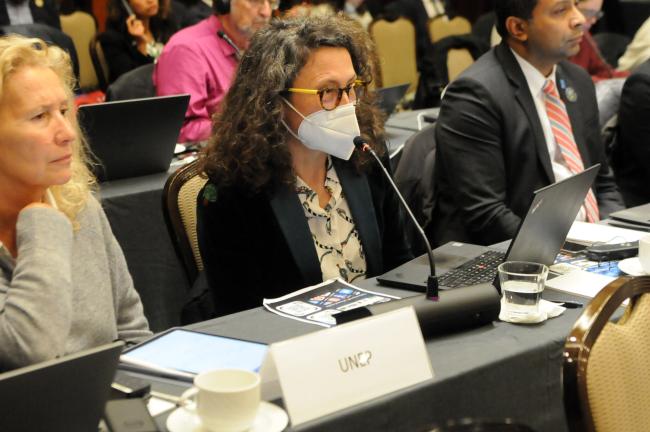 Victoria Luqe, UNEP